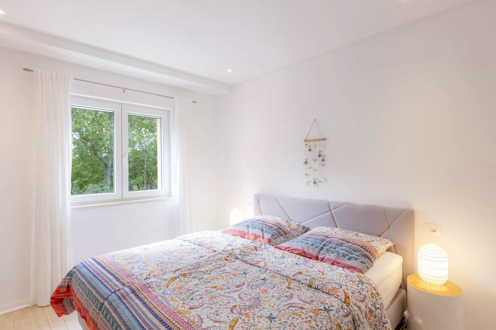 Red House Trget - Your Private Wellness-Schlafzimmer