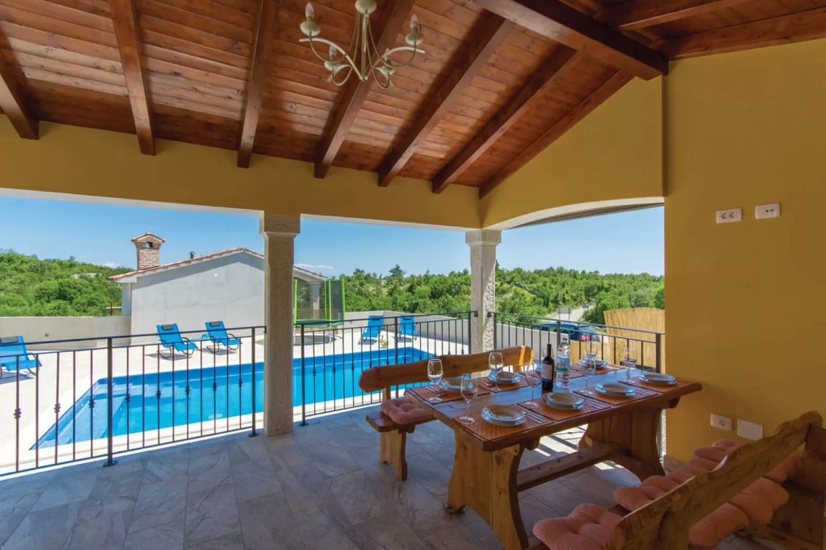 Santa Lucia - Villa with Private Pool & Sea View-Terrace