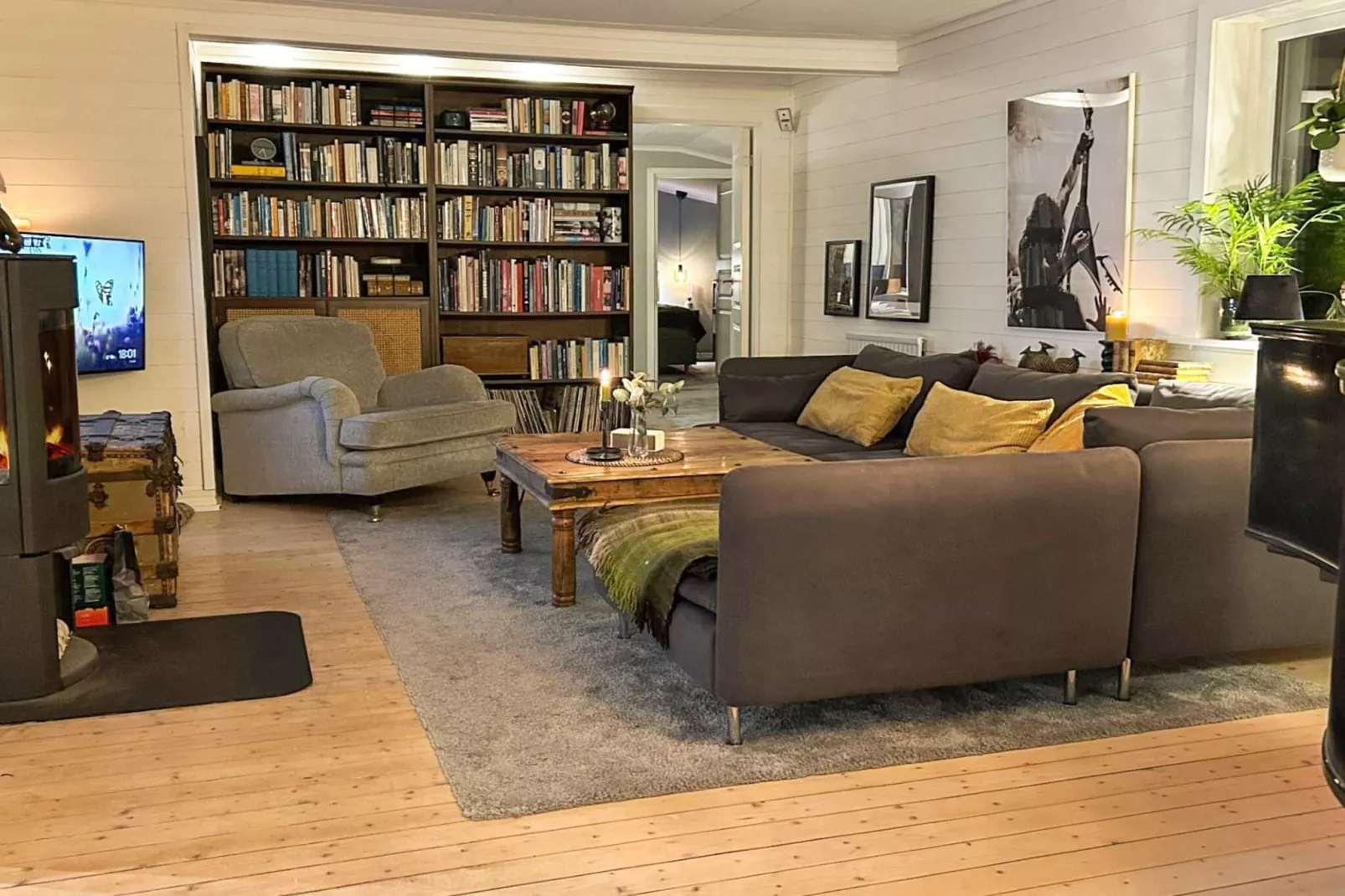 4 star holiday home in Mjörn-Indoor