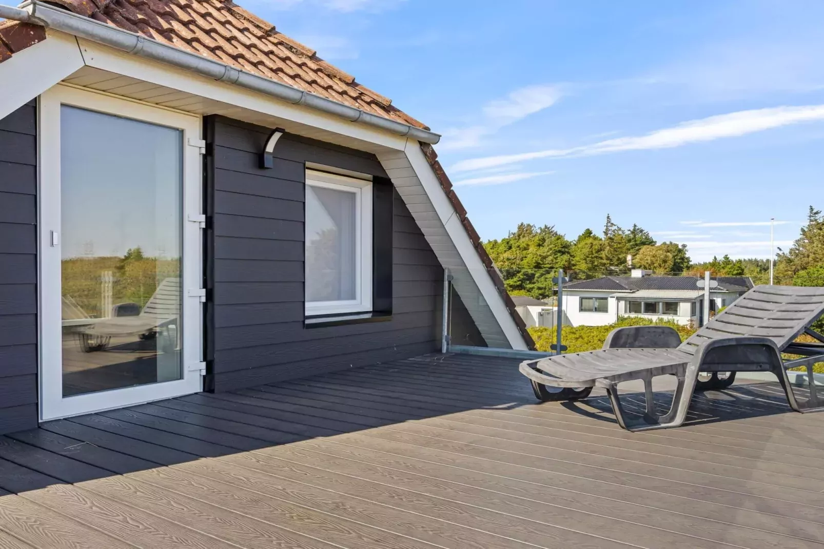 4 etoiles maison de vacances a Nørre Nebel-Extérieur