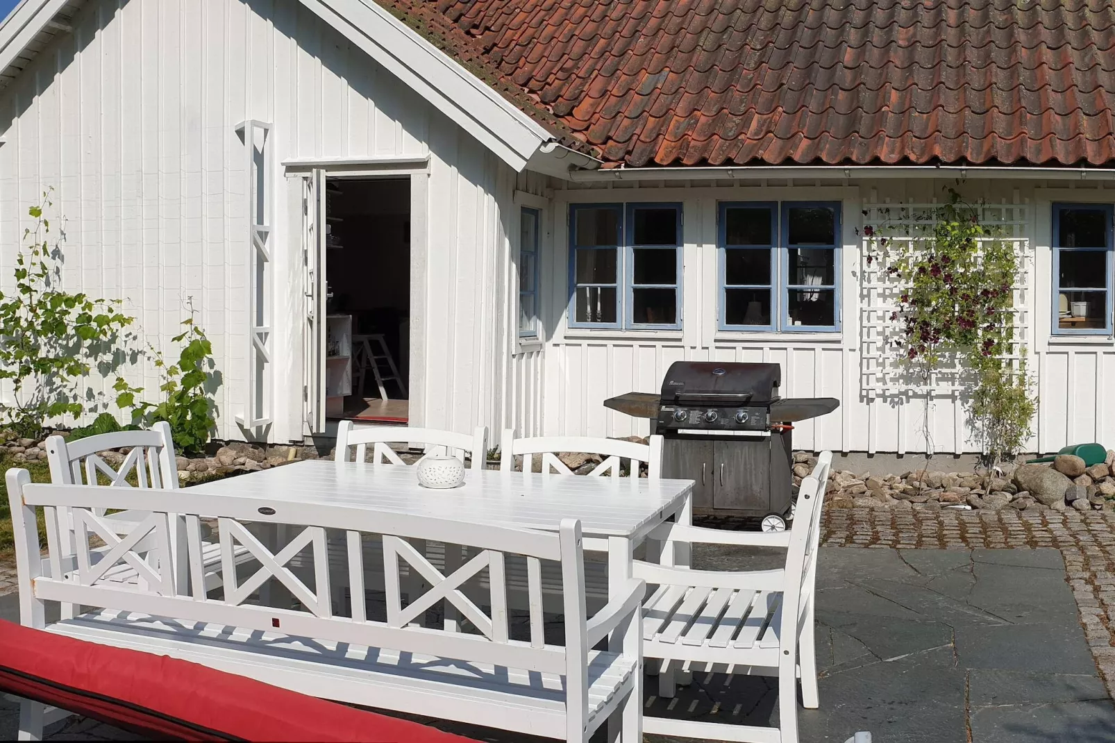 4 Sterne Ferienhaus in Åsa-Außenbereich