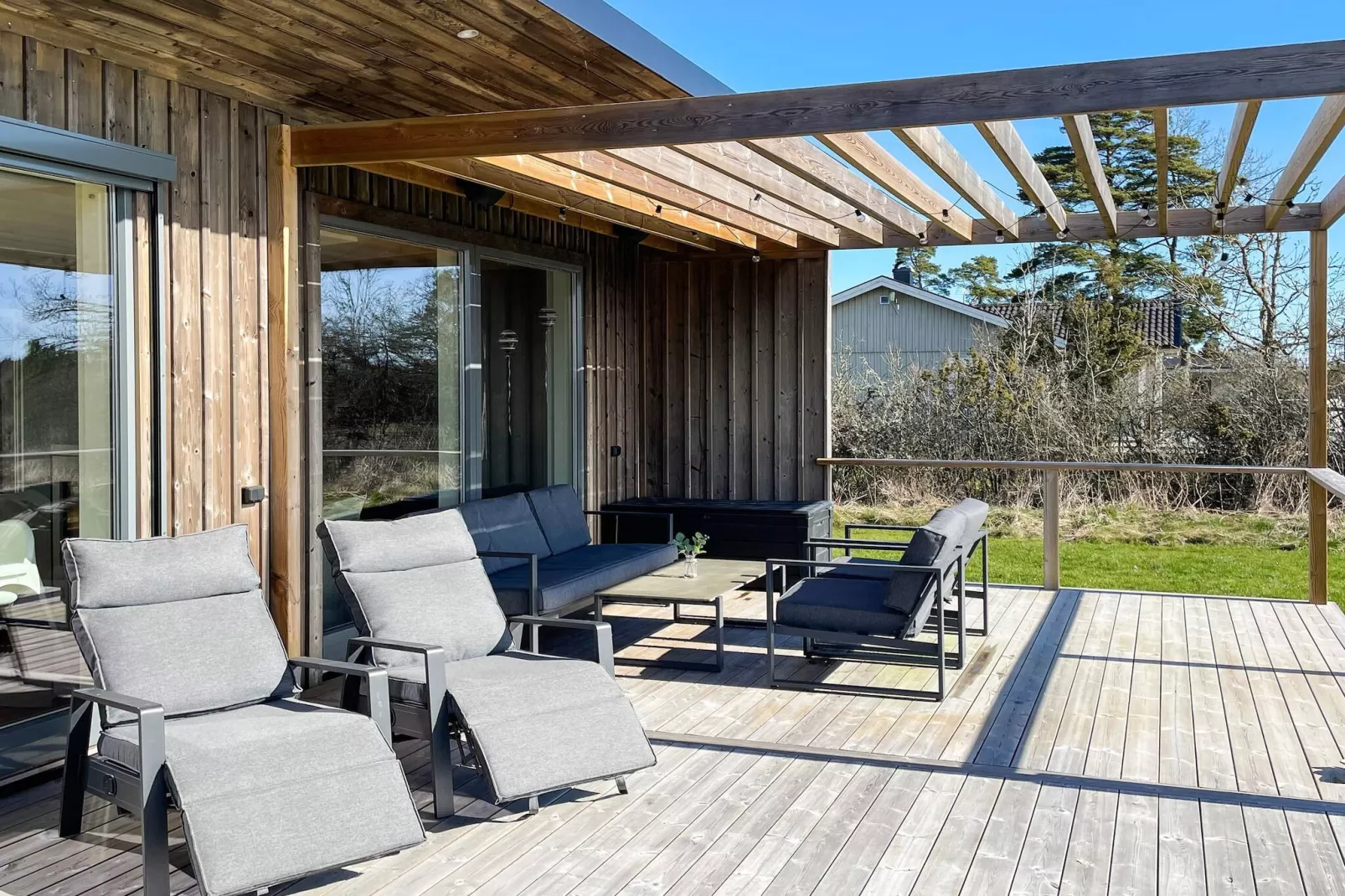 5 star holiday home in Löttorp-Outdoor