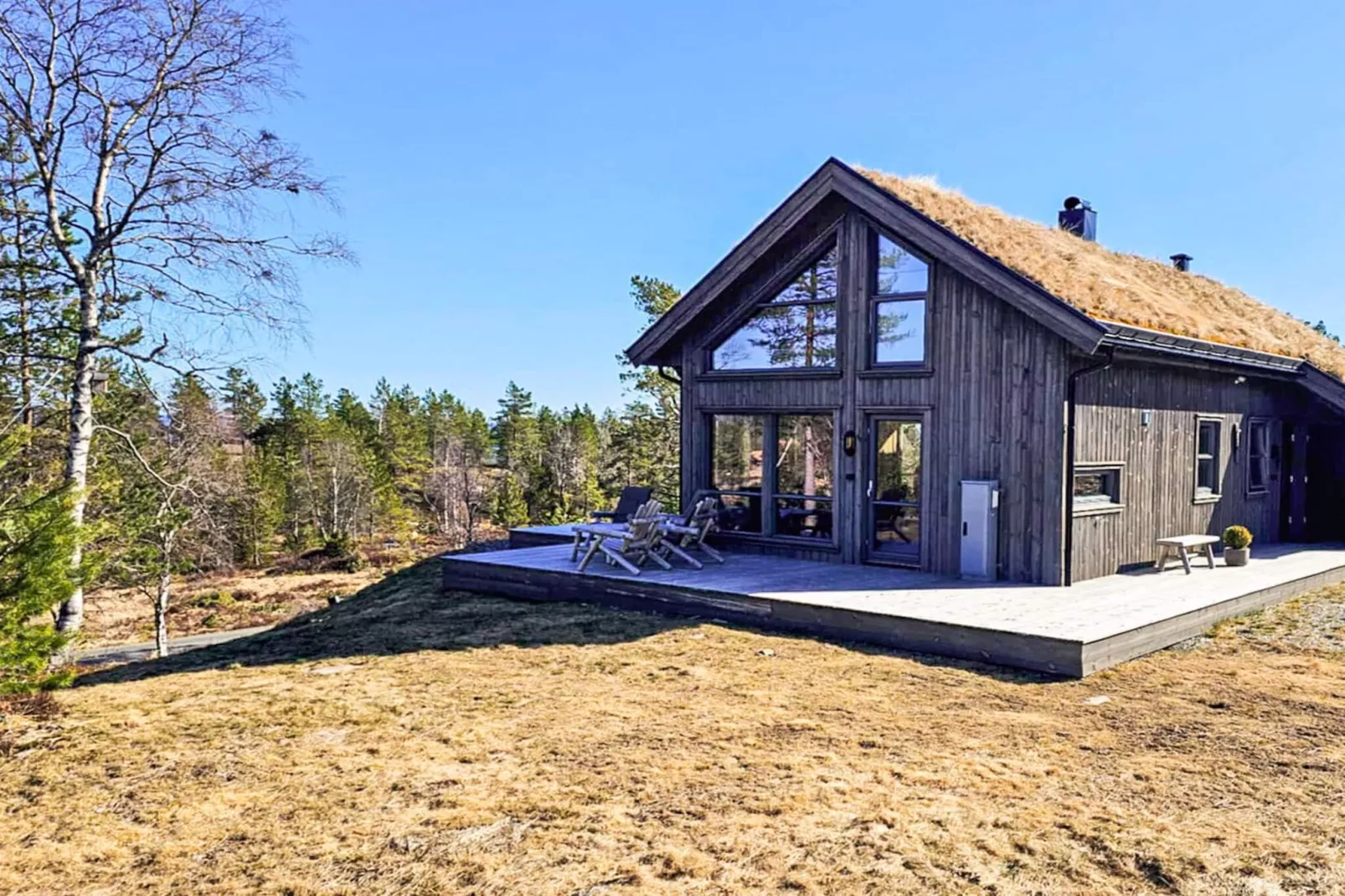 11 person holiday home in Hornnes-Outdoor