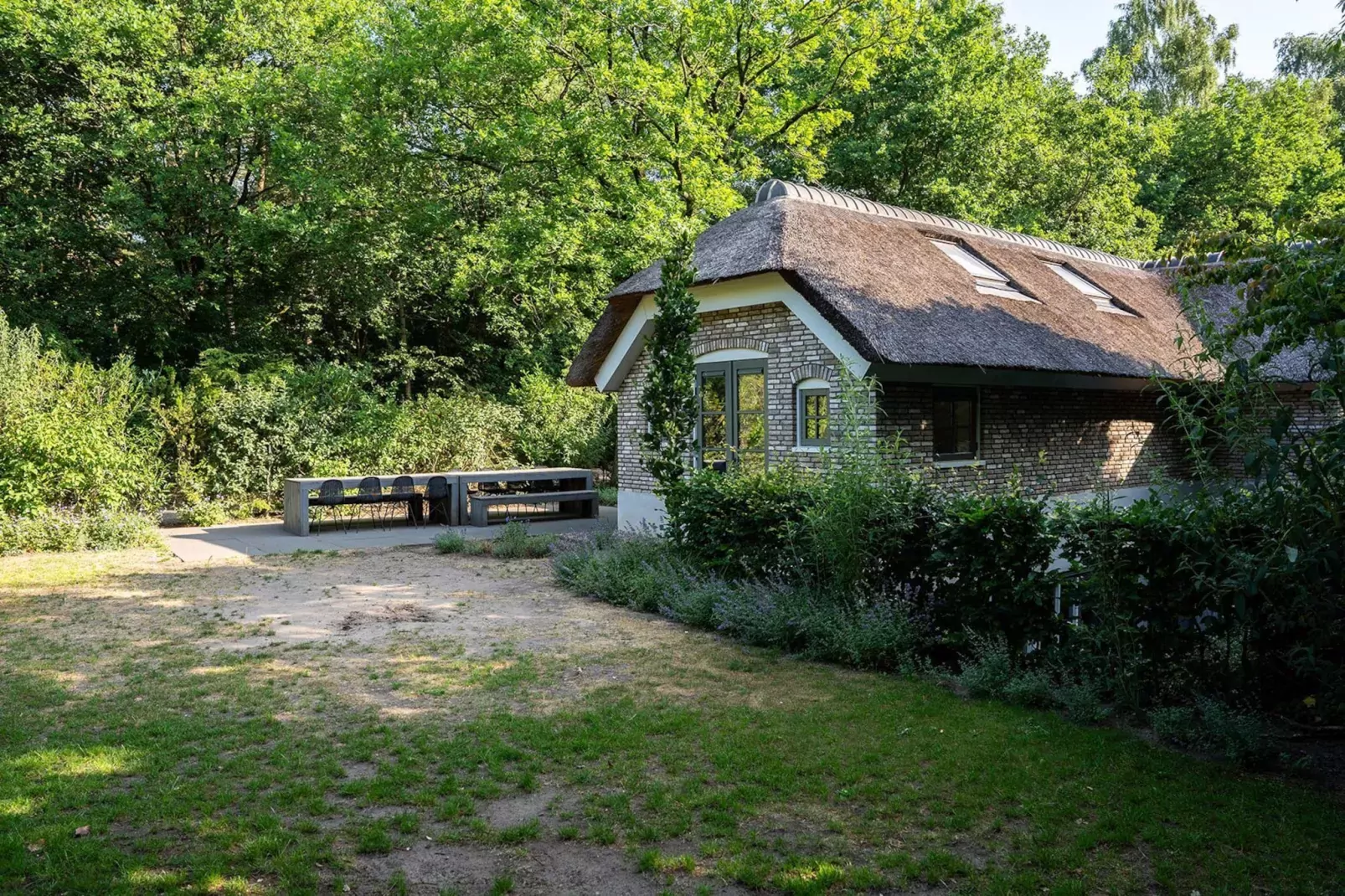 Vlindervallei Boshuis 16p-Exterior summer