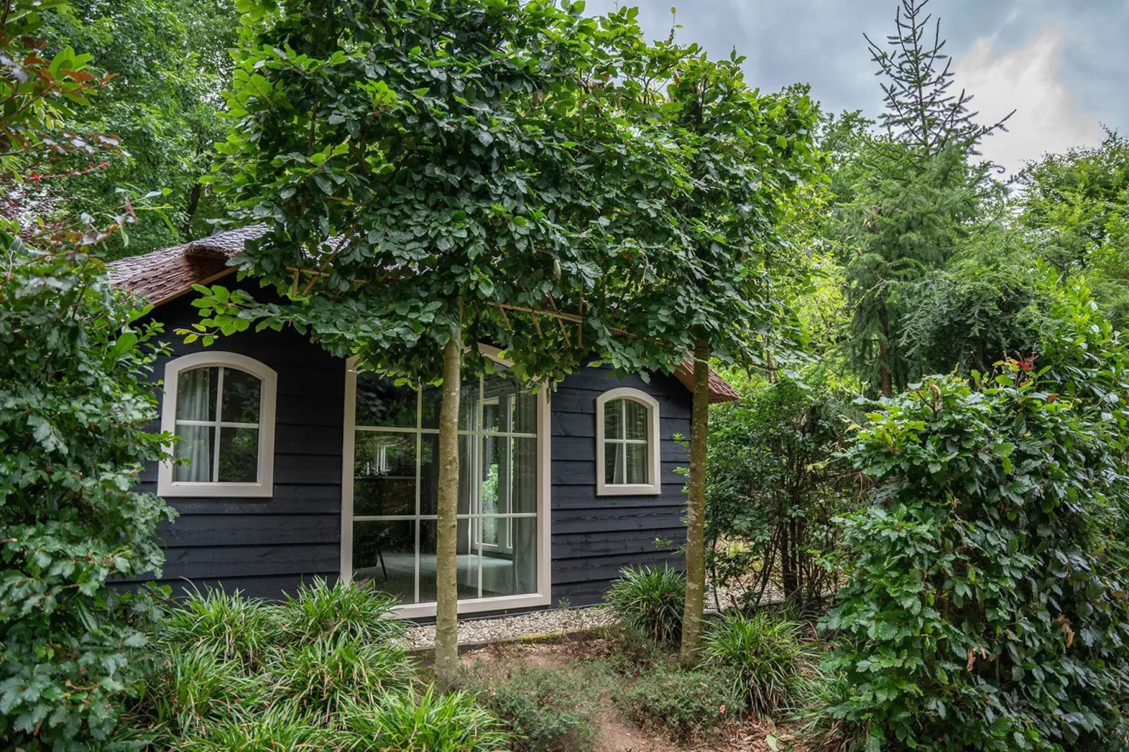 Heivlinder Comfort 4p-Exterior summer