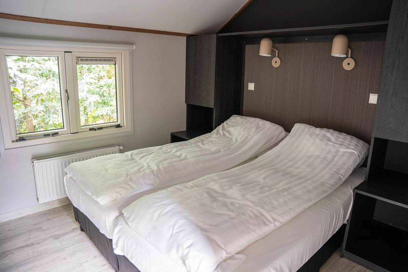 Heivlinder Comfort 4+2p-Bedroom