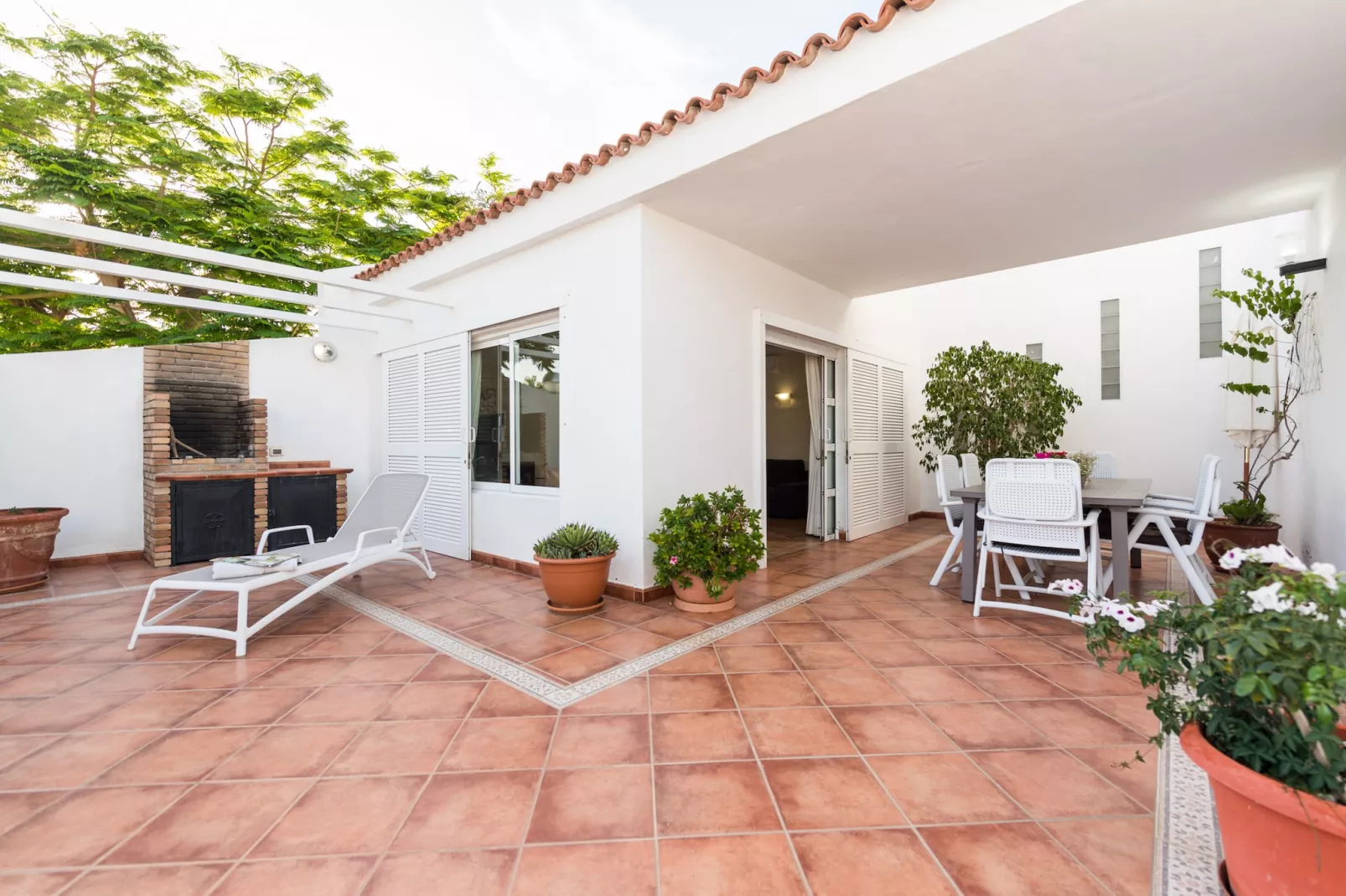 Casa Maspalomas-Terrasse