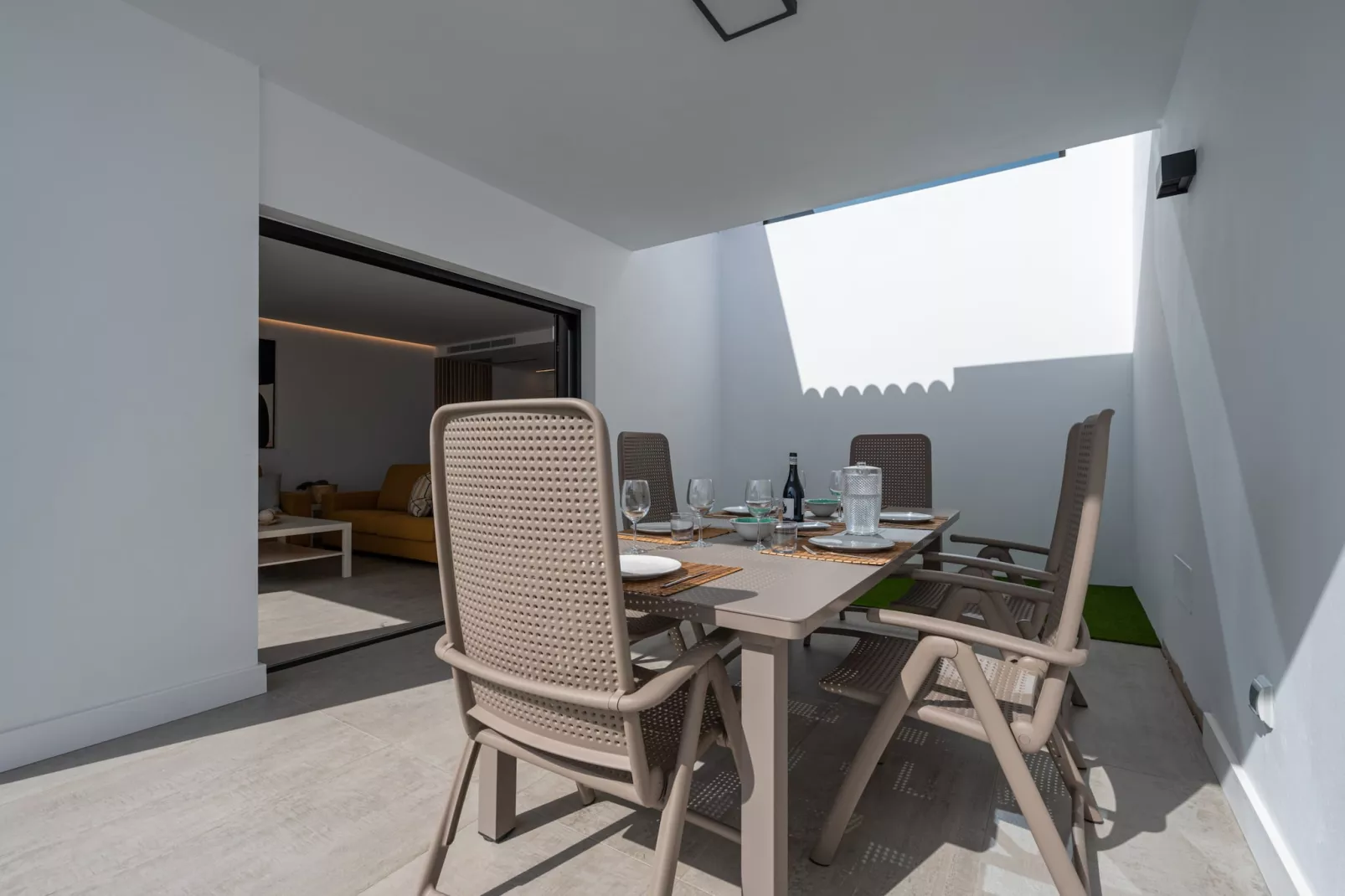 Casa Bali-Terrasse