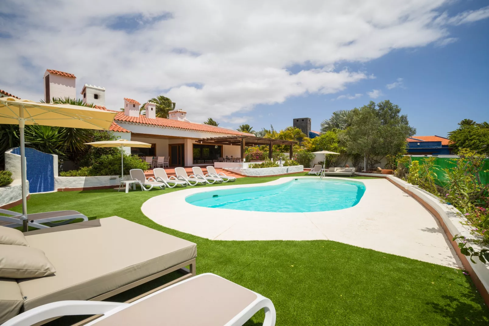 Casa Gran Canaria-Pool