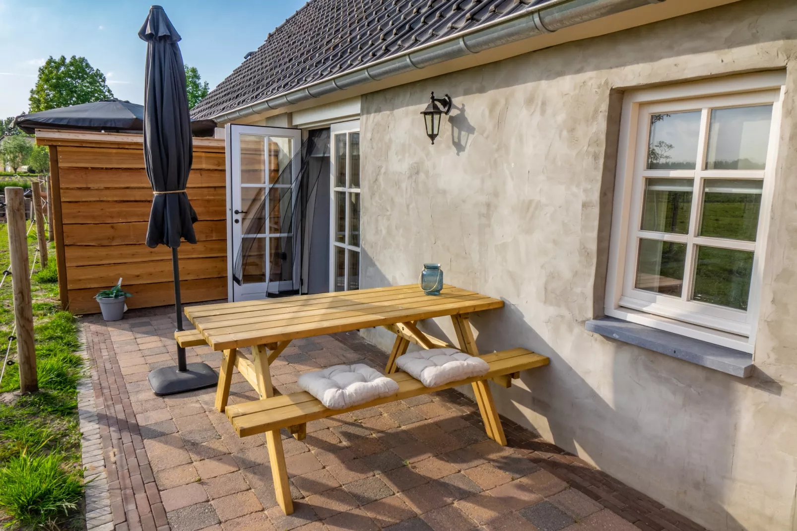 De oude stal-Terrace balcony