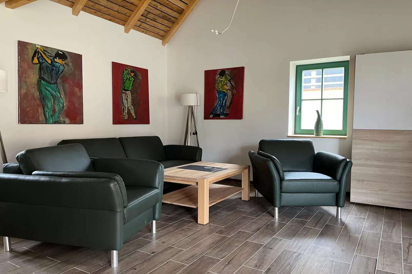 Ferienhaus Landliebe-Living room
