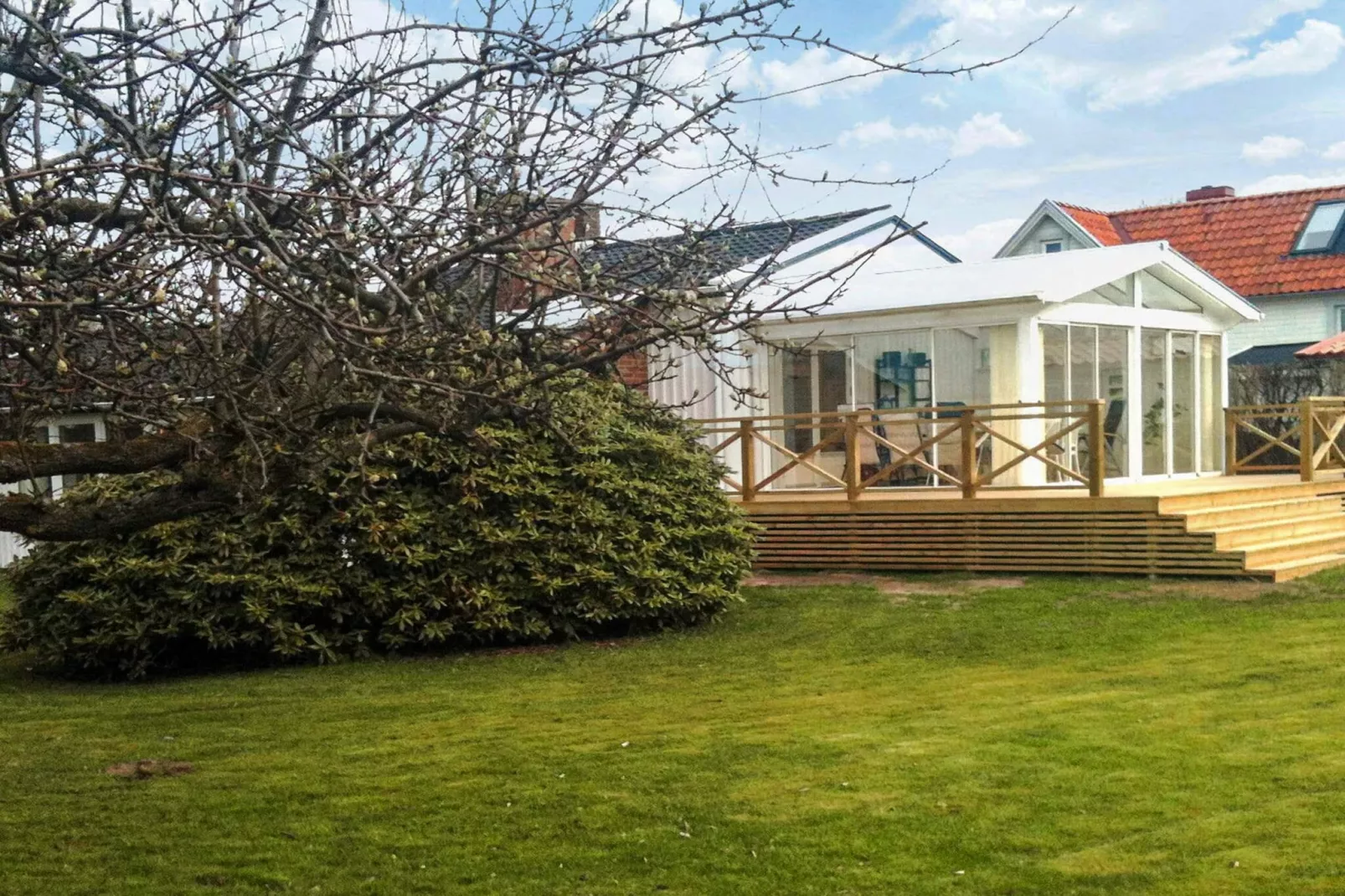 4 Sterne Ferienhaus in SKÅNE/VEJBYSTRAND-Außenbereich