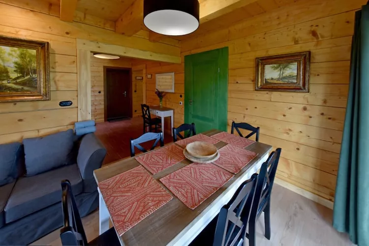 Domy nad Drawskim-Wohnzimmer