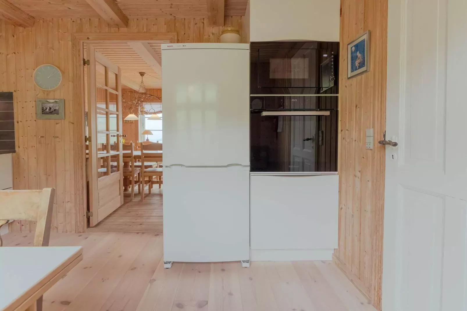 Cozy Beach Retreat in Leynar - By Traum Ferienwohnungen-Indoor