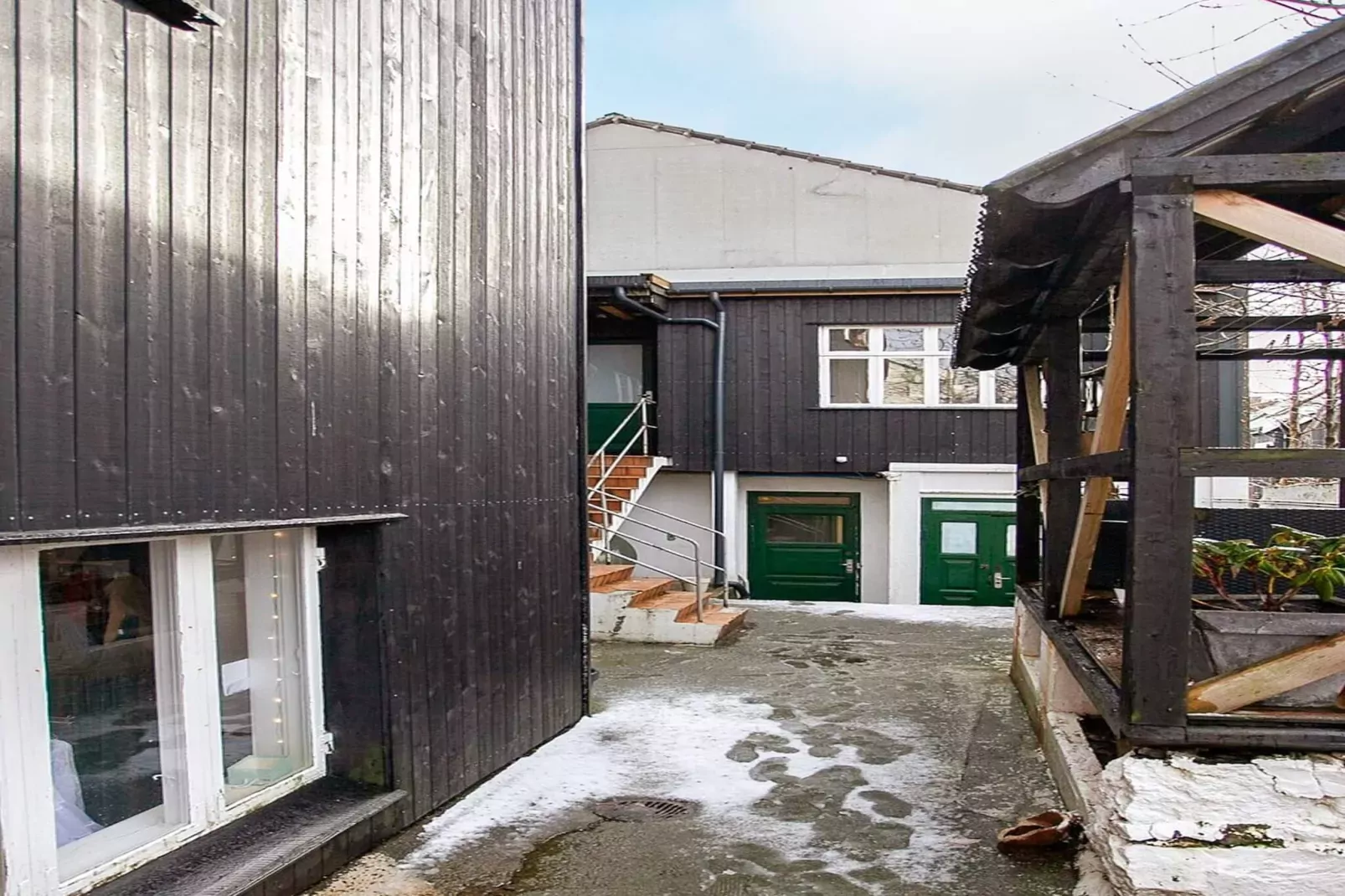 Neue 30qm Wohnung in Torshavn -- By Traum Ferienwohnungen-Außenbereich