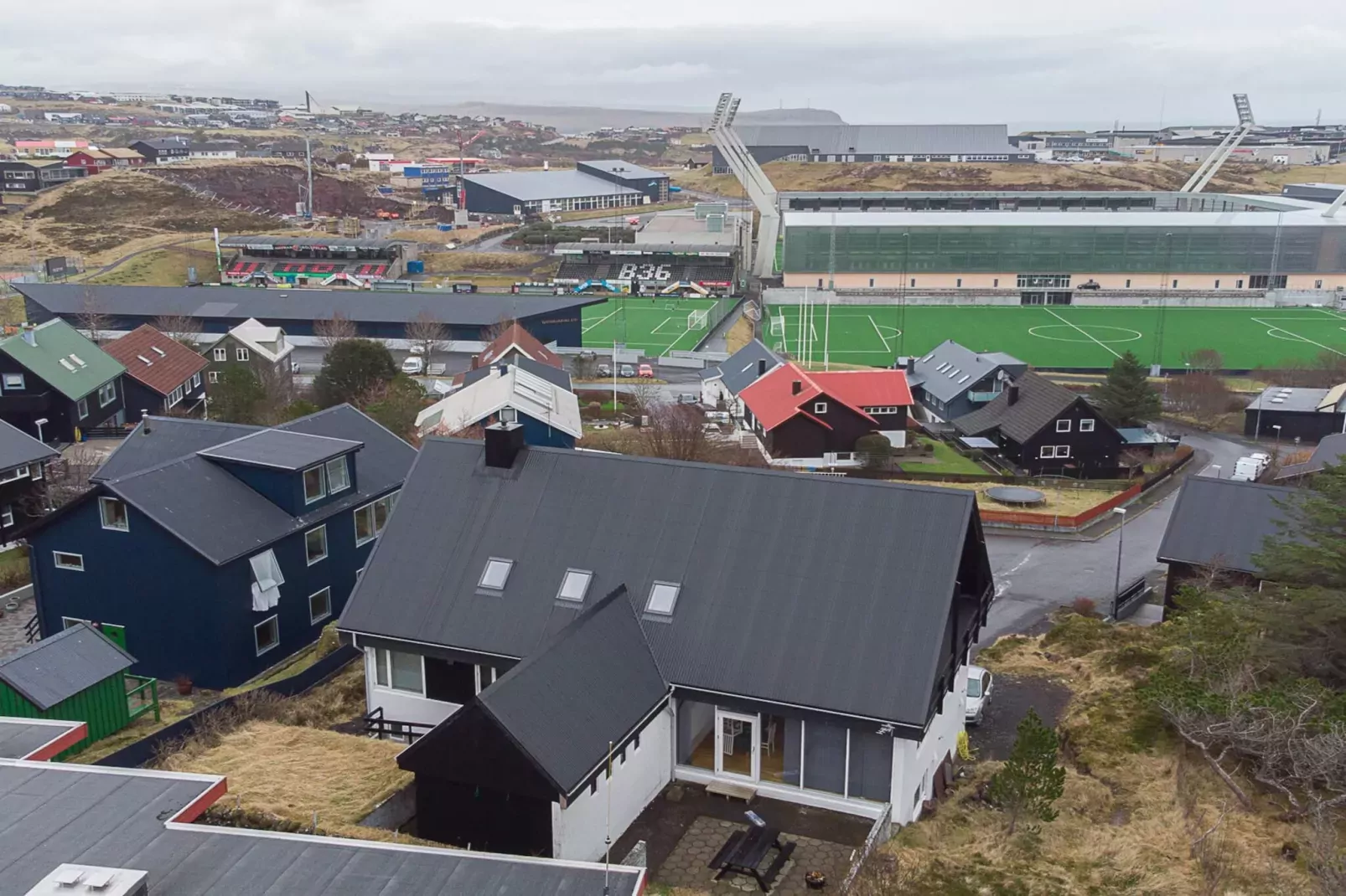 4 star holiday home in THORSHAVN.-Outdoor