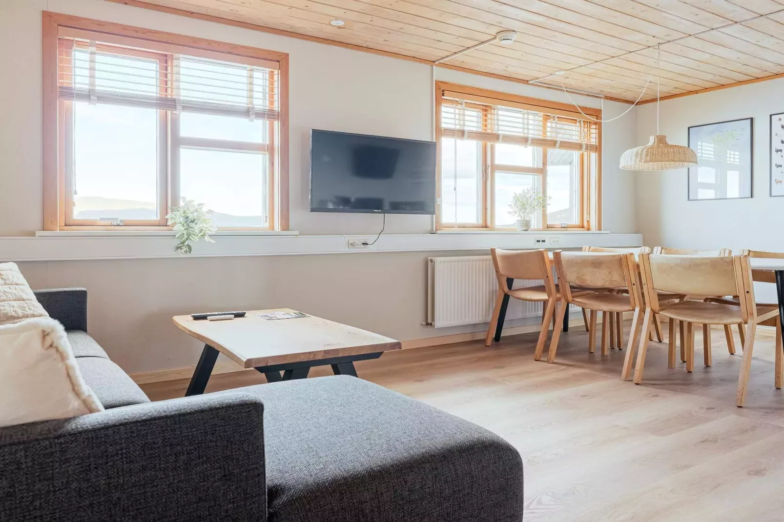 4 Sterne Ferienhaus in Argir-Innen