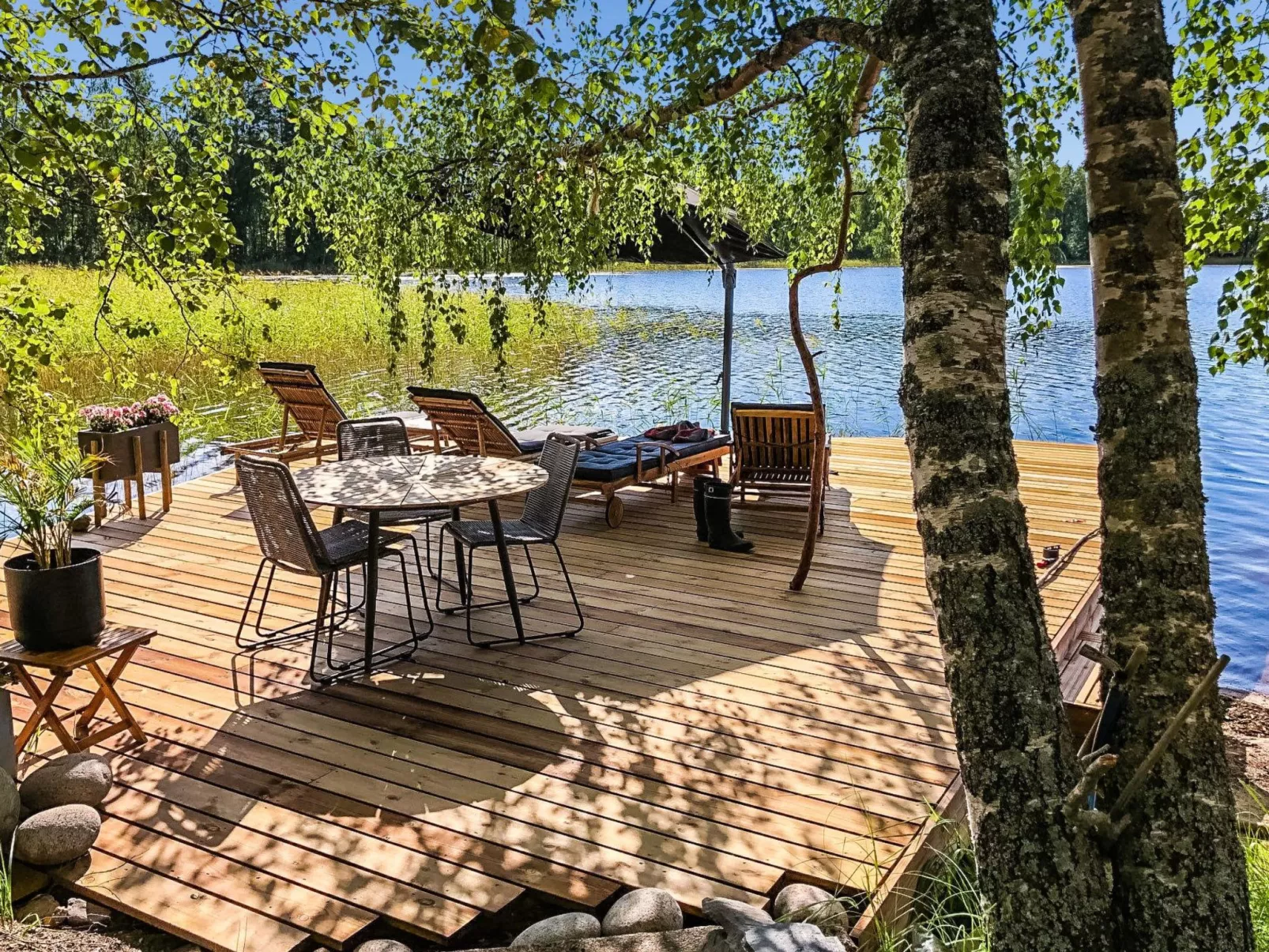 Villa saimaan joutsenlahti-Draußen