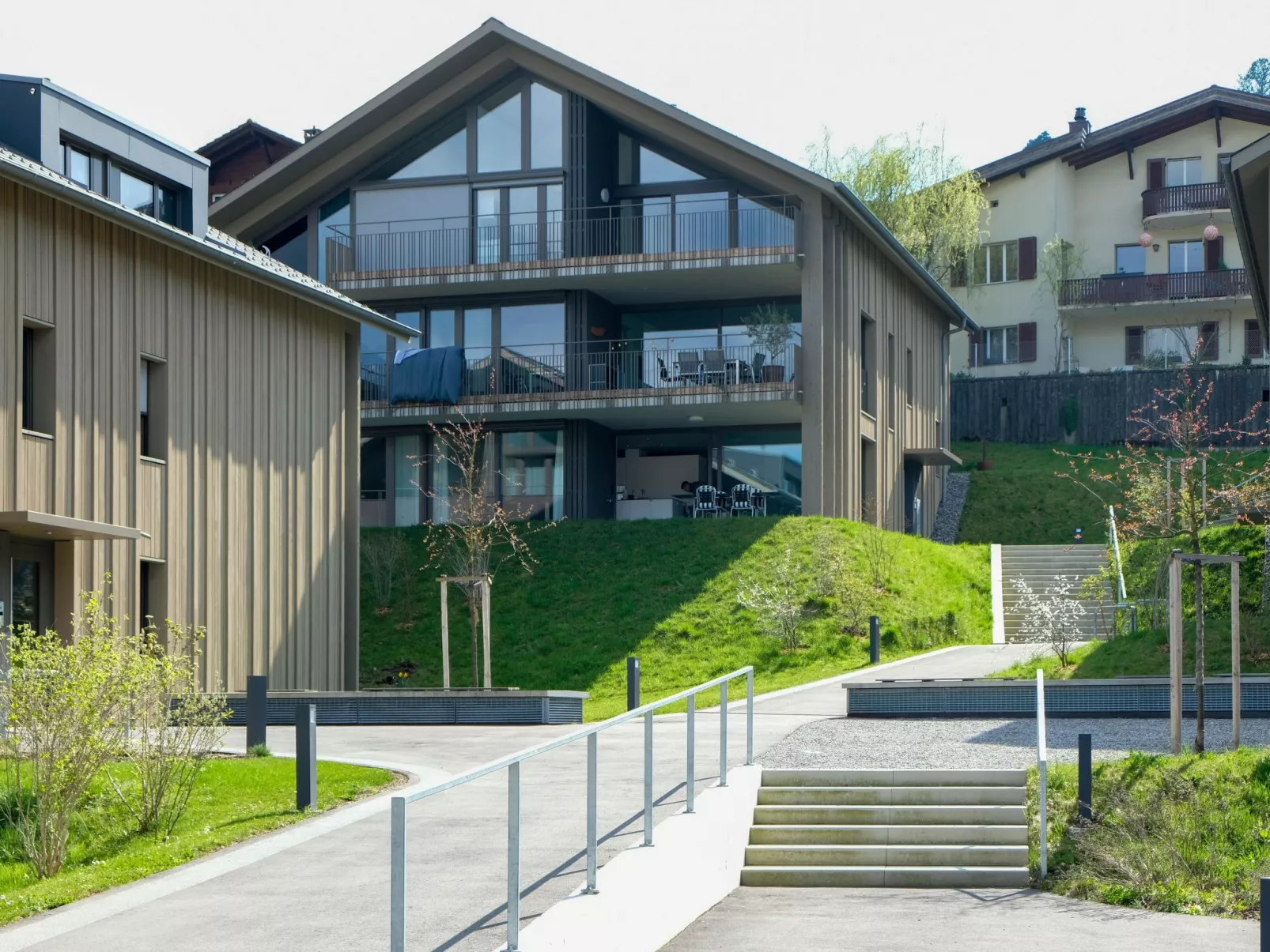 Schlossblick-Dehors