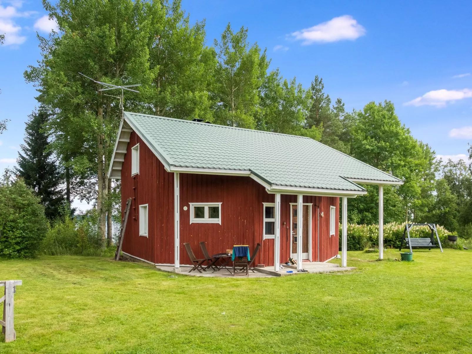 Villa talvilahti-Outside