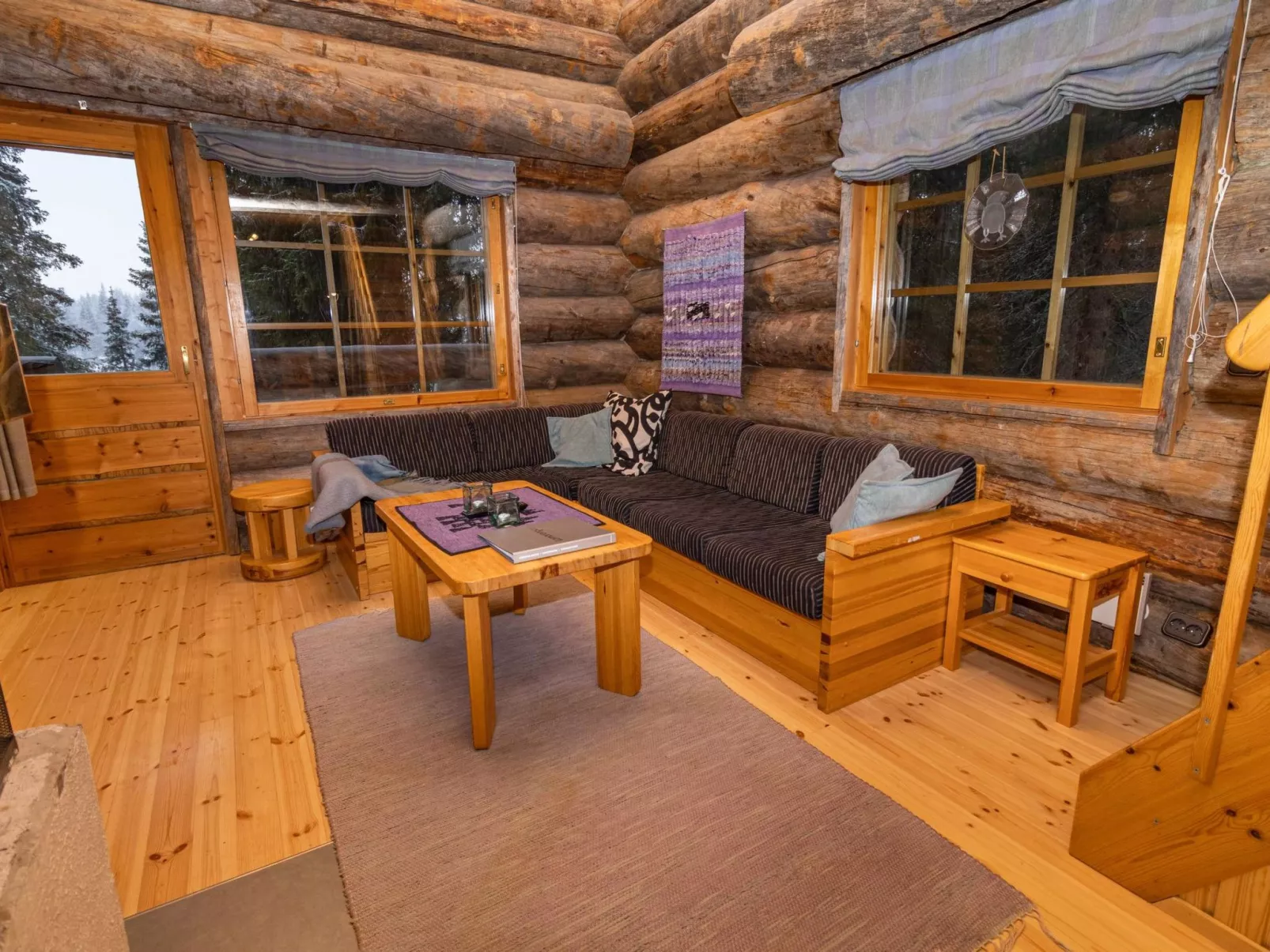 Aurinko-ruka c6-Inside