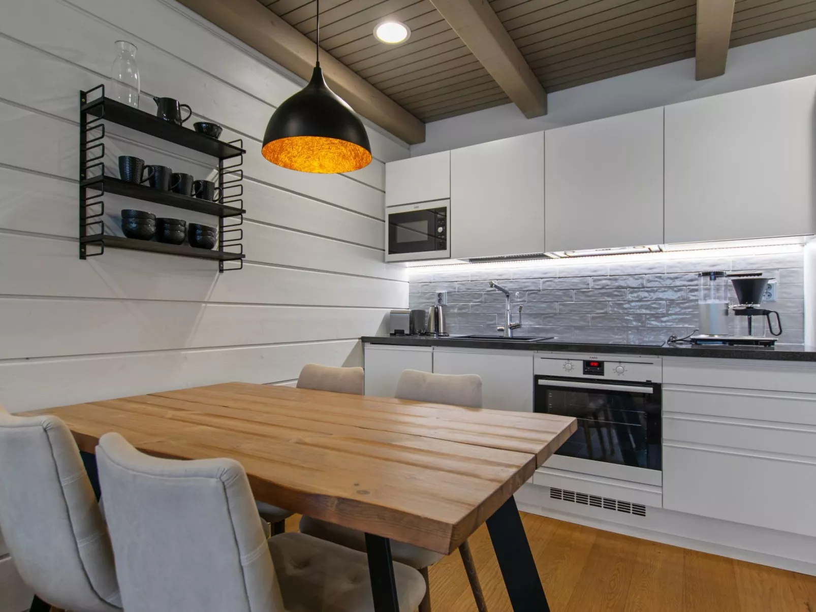 Naava chalet 102-Drinnen