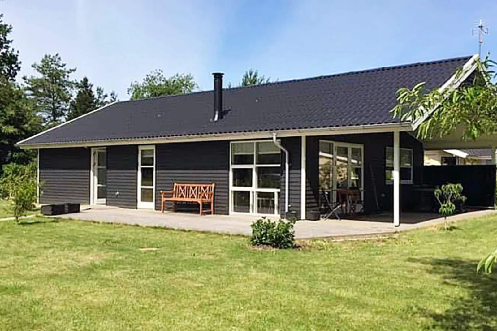 Maison de vacances pour 8 a Silkeborg-By Traum