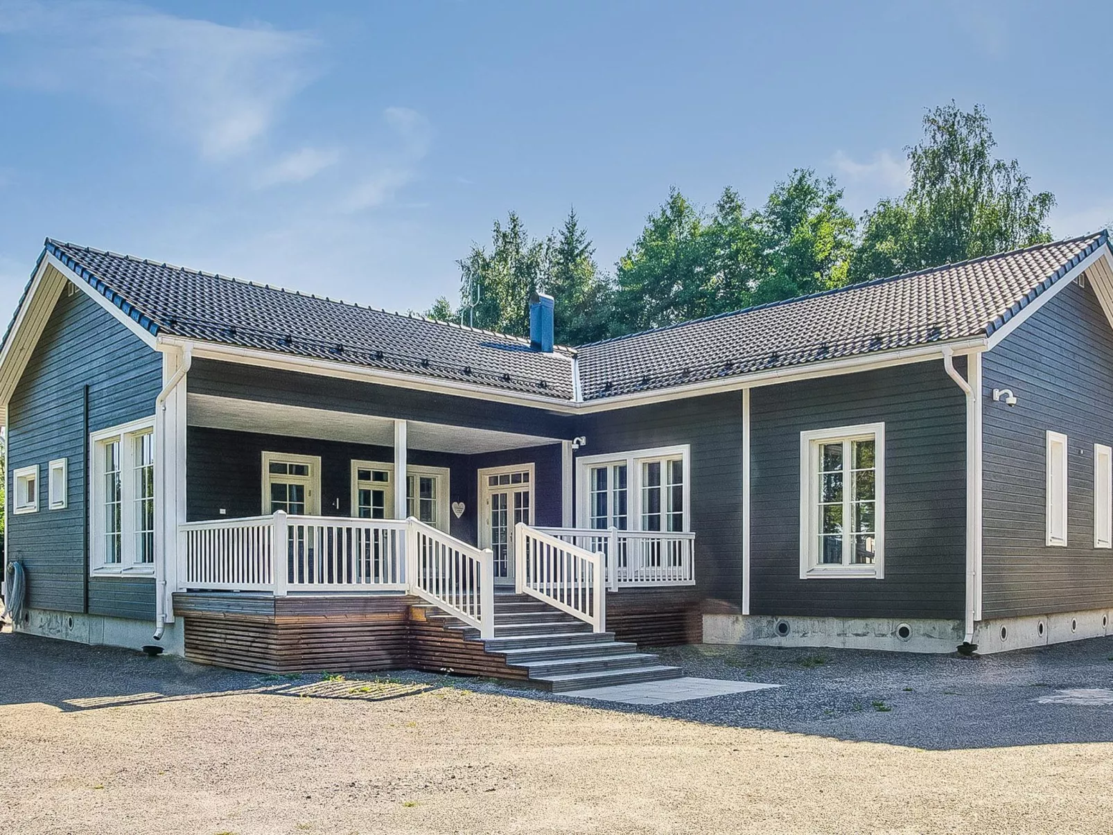 Villa nyåker-Outside