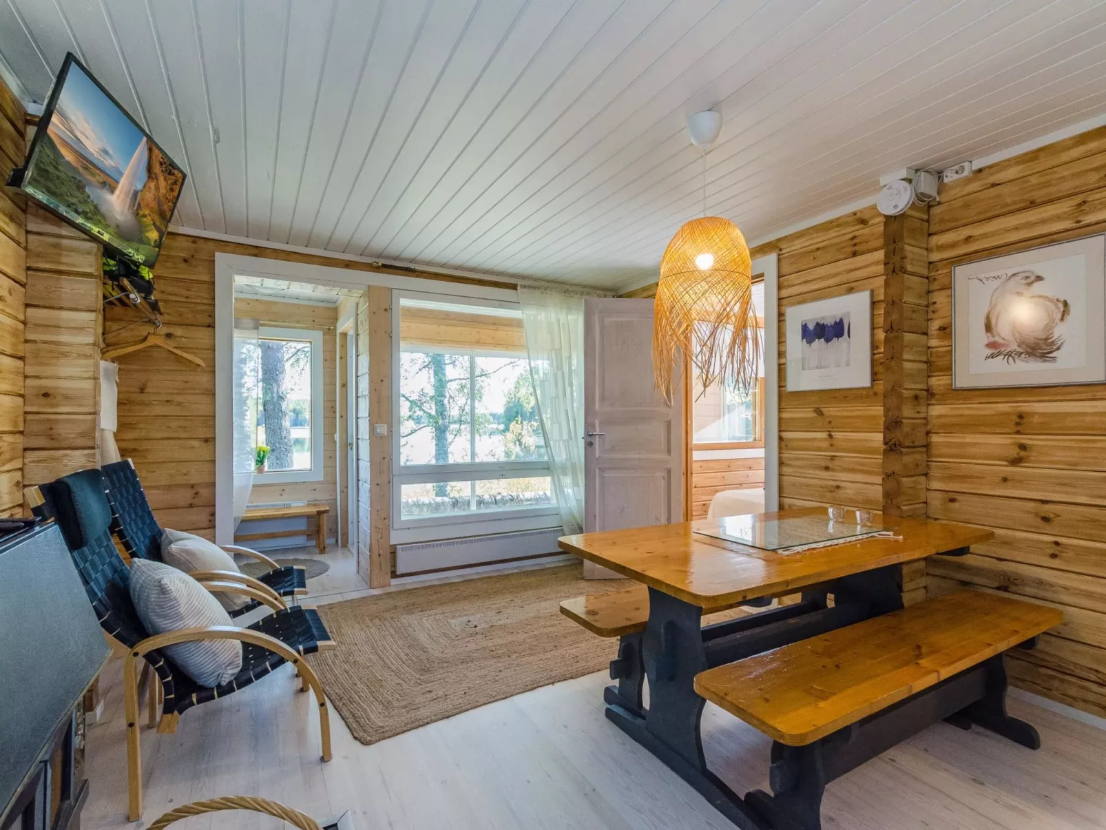 Sakarinniemi, vaikon loma 5-Inside