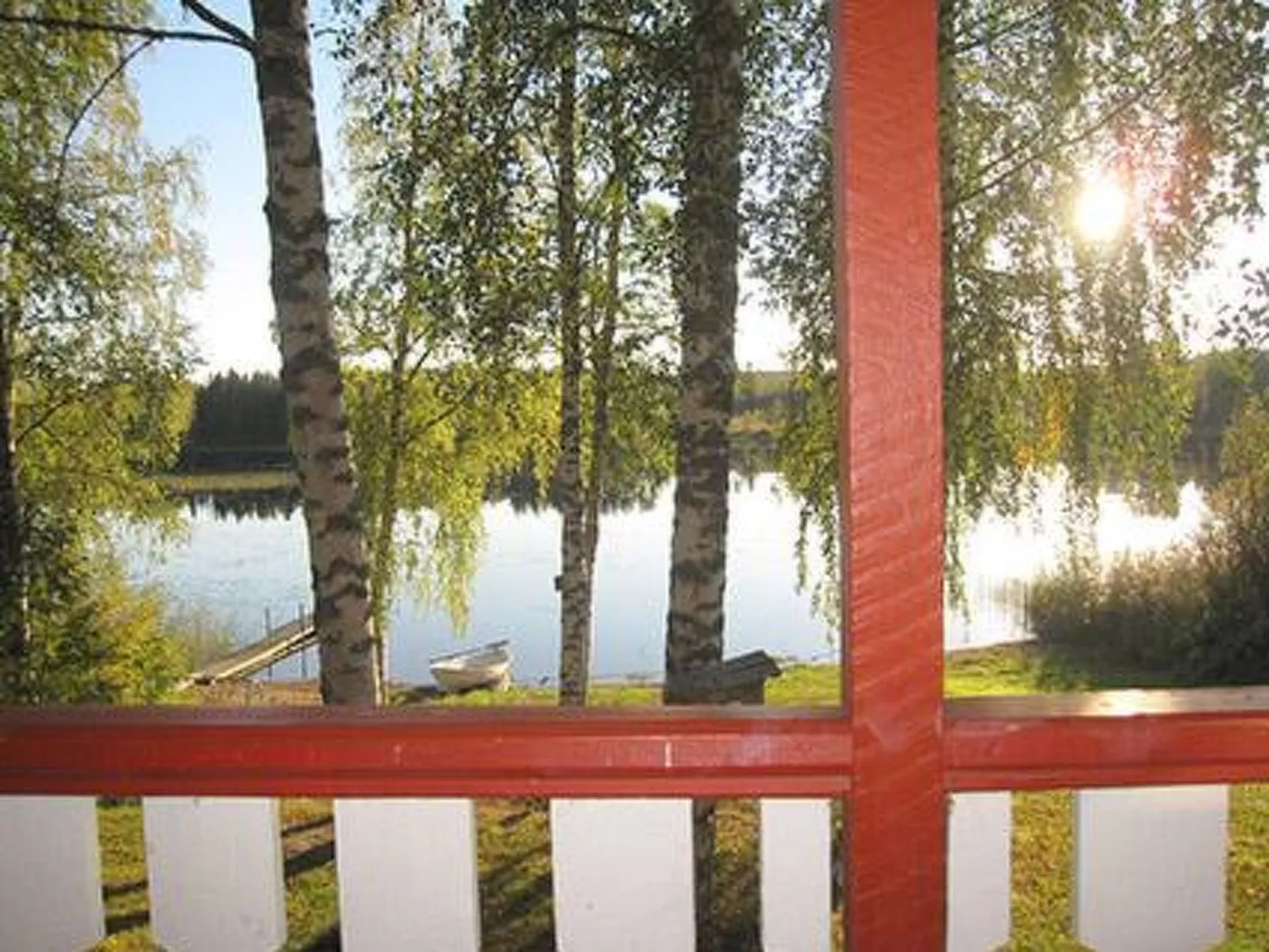 Viljamaan lomamökit 2-Drinnen