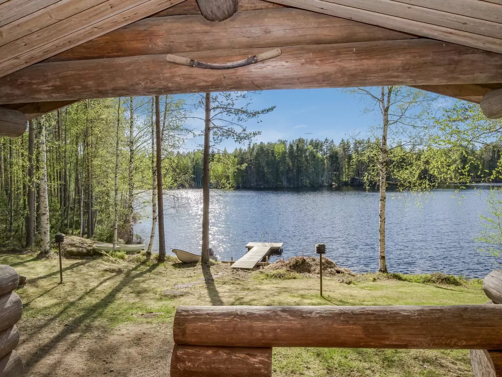 Papanmökki-Inside