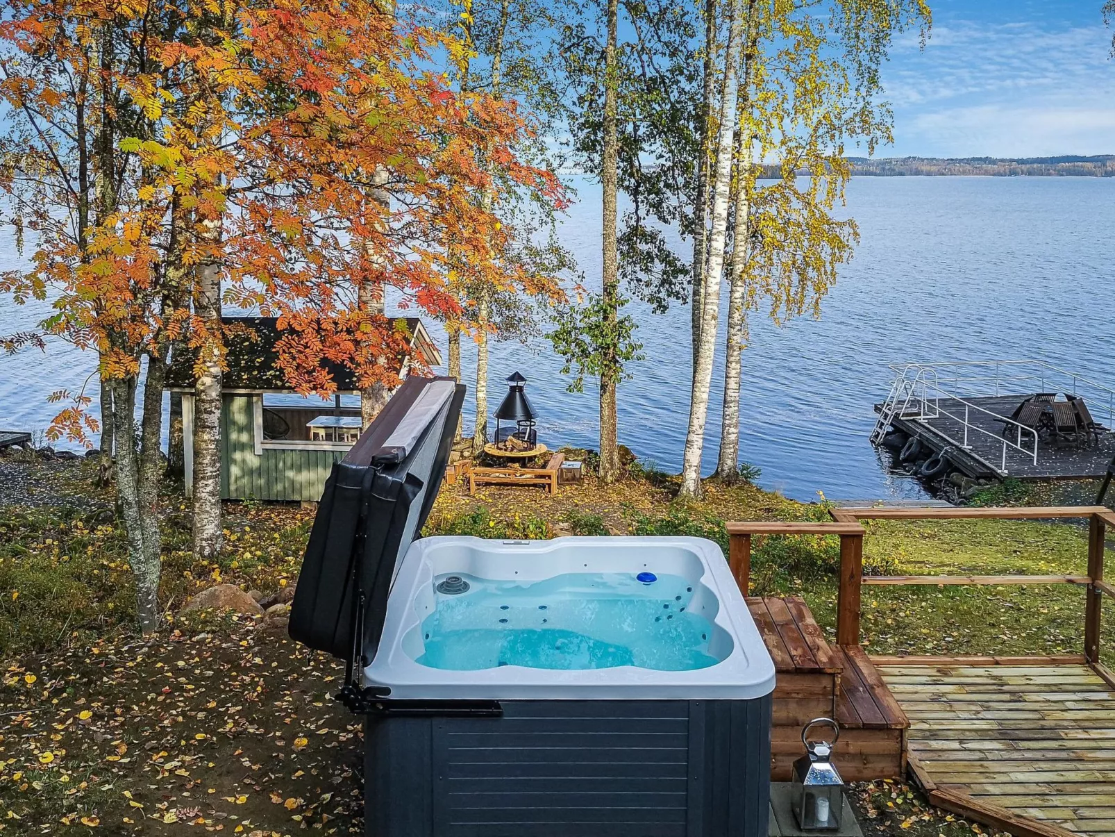 Villa piranniemi-Dedans