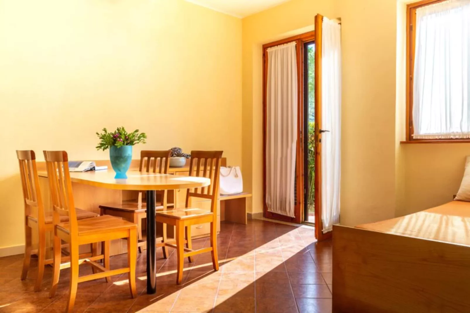 Argentario Osa Resort /1-Zi-App Smart Terrasse/Garten-Dining room