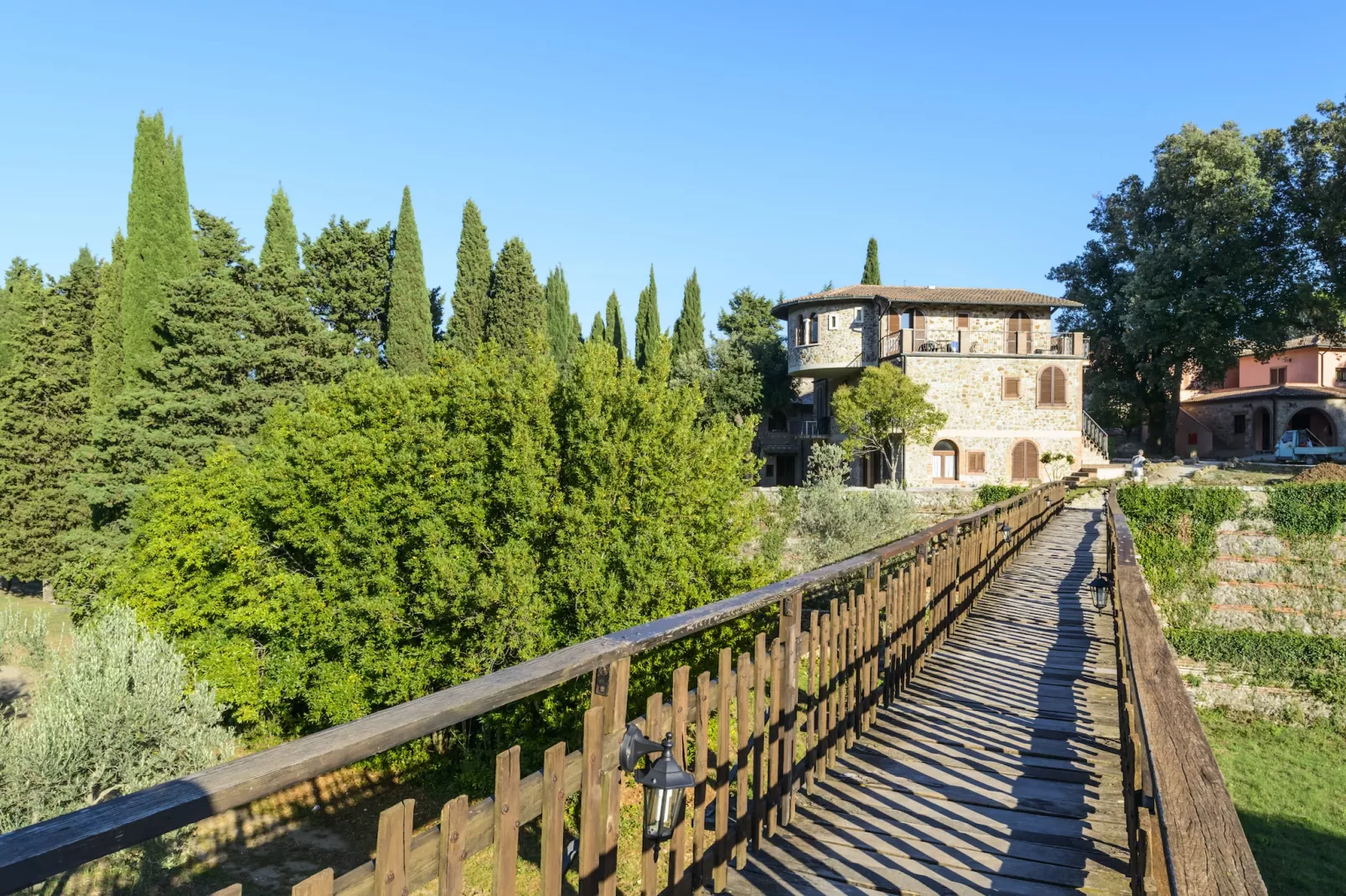 Pian Dei Mucini / APARTMENT TYPE A 3-Zi-App -Smart 40 qm-Exterior summer