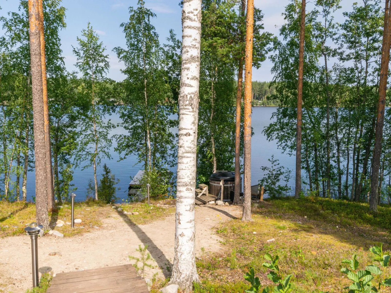 Hot pool cottage ainu-Outside