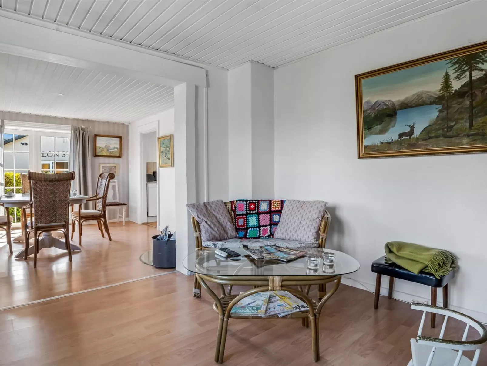 "Richardine" - 600m from the sea-Dedans