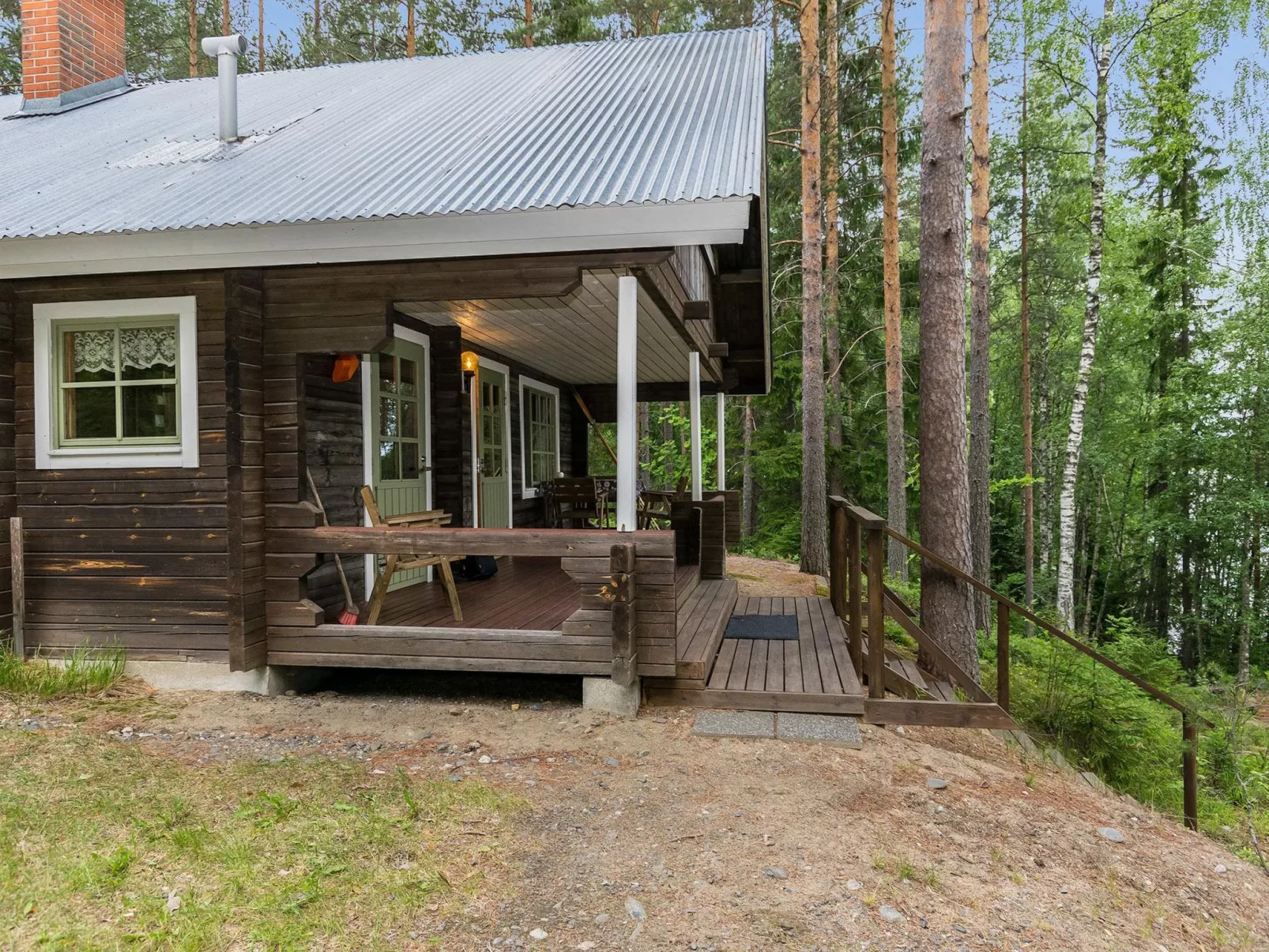 Keskimökki-Outside