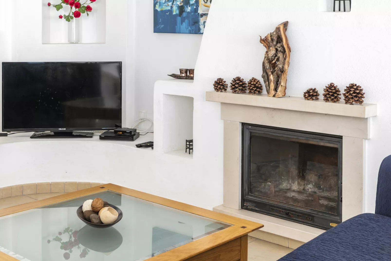 Casa Sentosa - Family villa in Carvoeiro-Living room