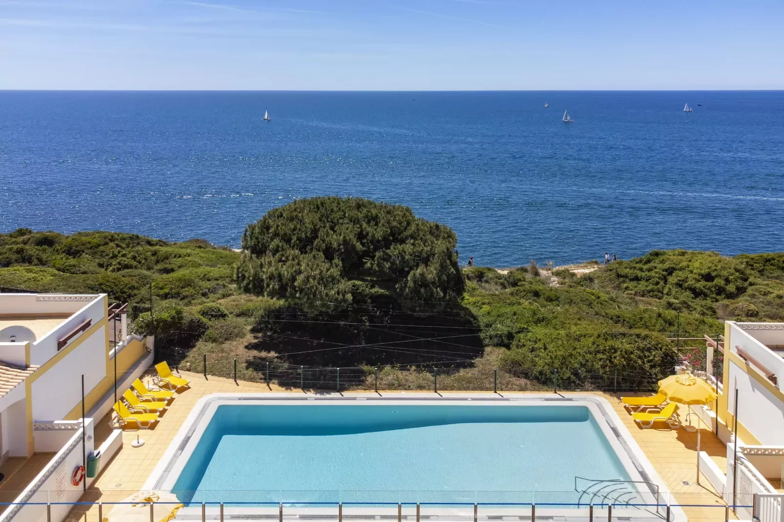06 Terraços de Benagil (Casa Rosa Azul)-Pool