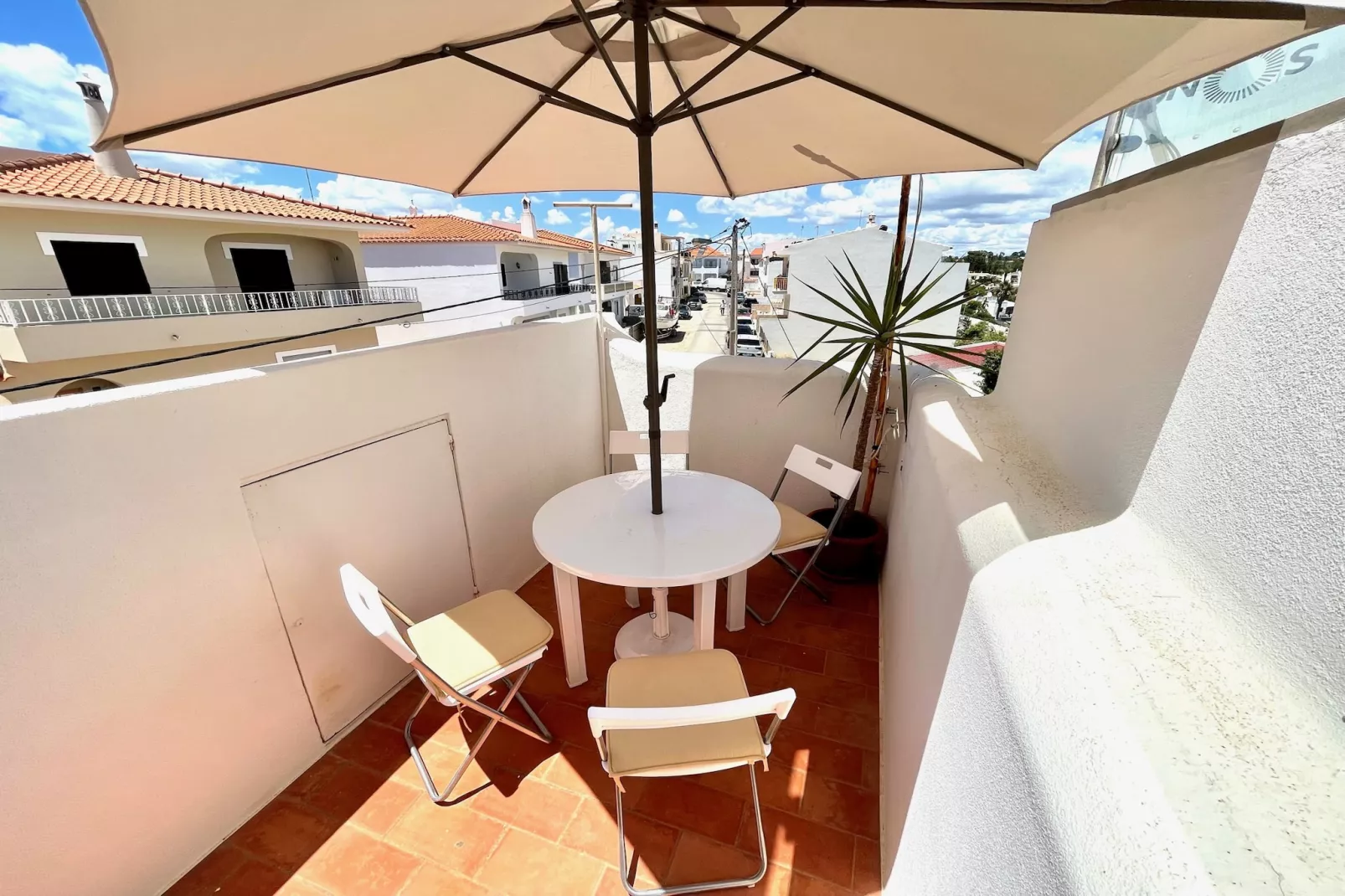 Casa Tété - apartment in Benagil-Terrasse