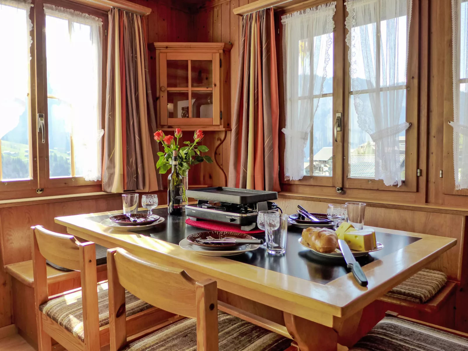 Chalet Träumli-Drinnen