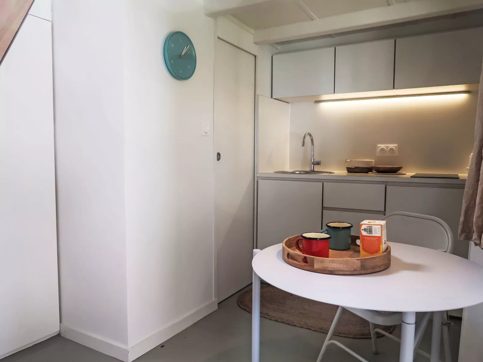 Gwenn Tiny House-Drinnen