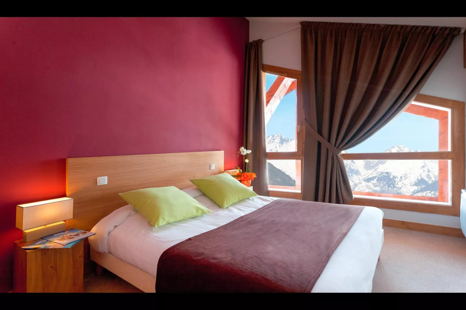 3 Pièces 6 Pers Confort_8PM-Schlafzimmer