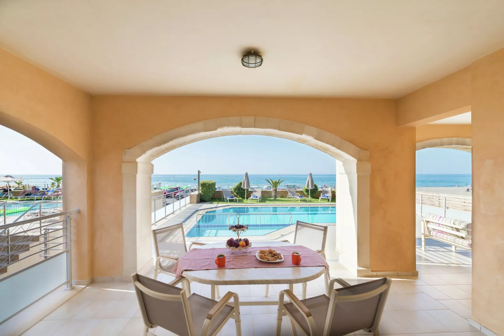 Villa Avra-View summer