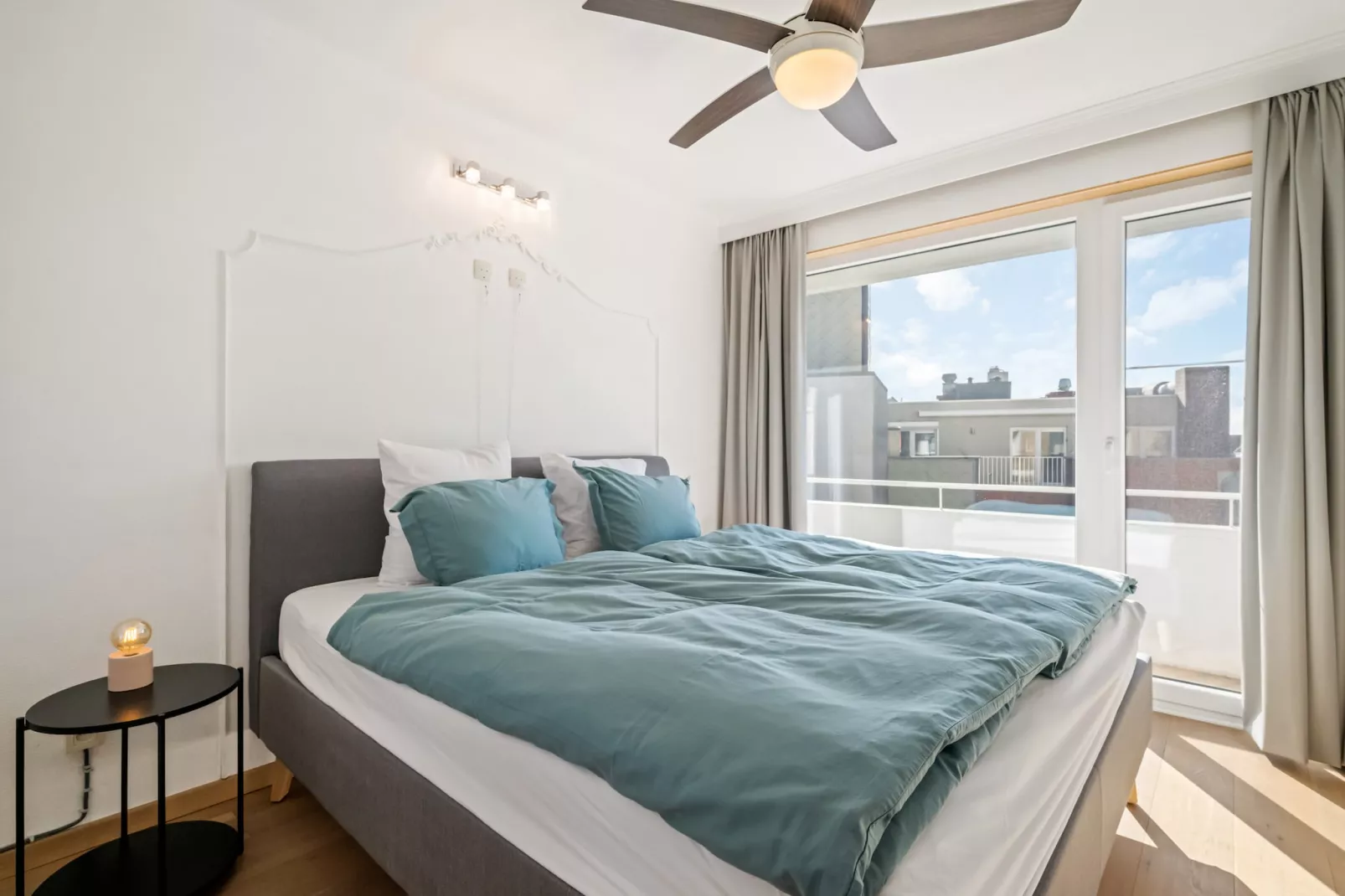 Godderis II 31A-Schlafzimmer