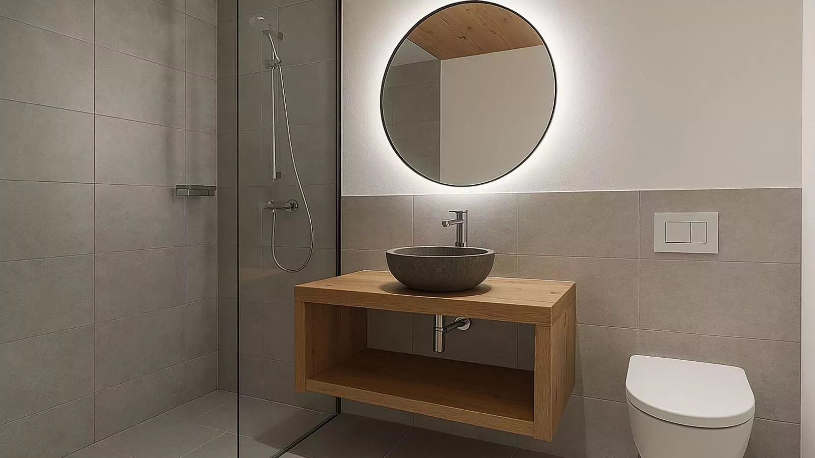 Tirola Chalet Alpbach-Salle de bain