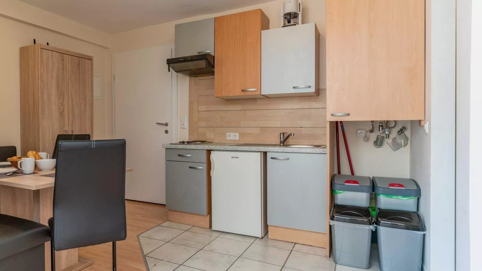 Town House 1 und 2-Cuisine