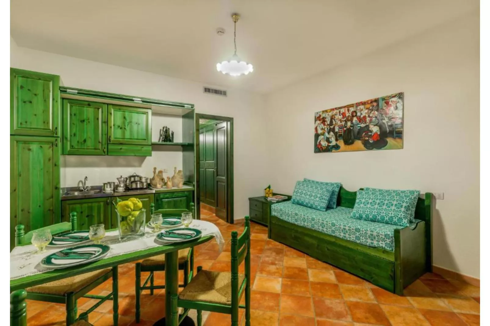 Residence Sos Alinos / Studio-Kitchen