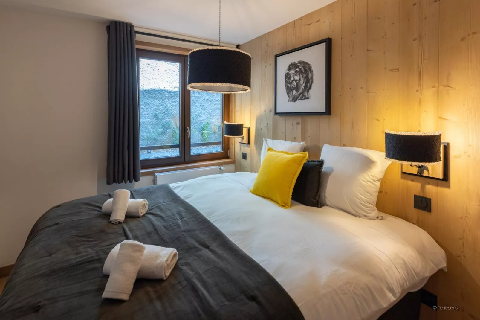 SERRE CHEVALIER Le Cristal Lodge-A24S-Bedroom