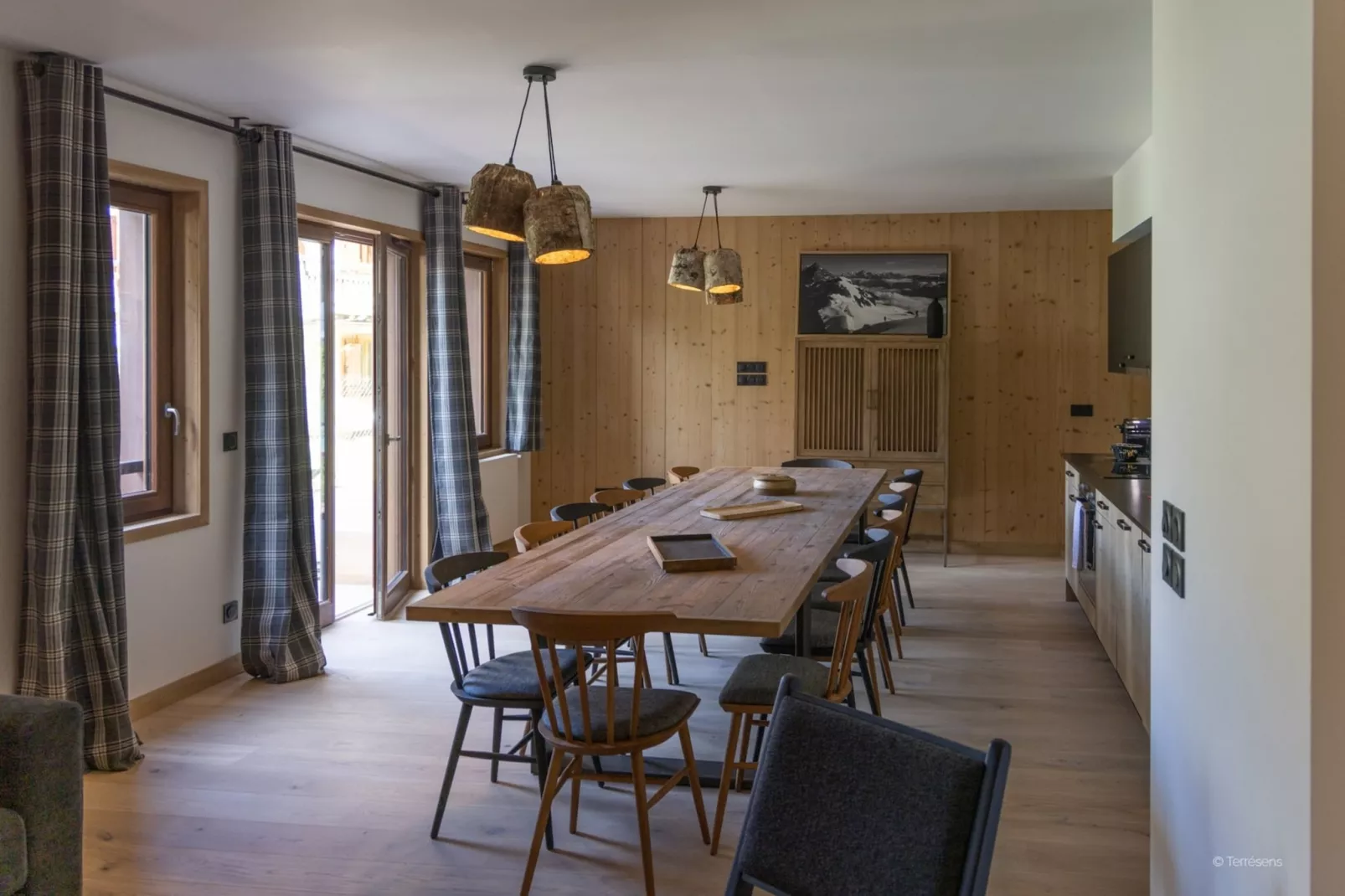 SERRE CHEVALIER Le Cristal Lodge-RF16-Dining room
